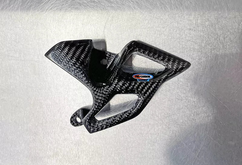 Pro Carbon voortandwiel beschermer Kawasaki KX 250F 2021- & KX 450F 2019-