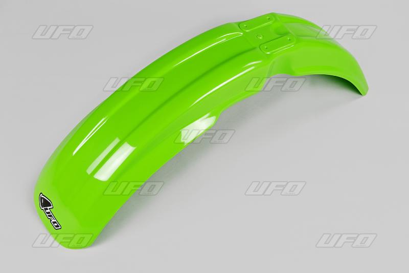 UFO front fender Green Kawasaki KX 125/250/500 87-92