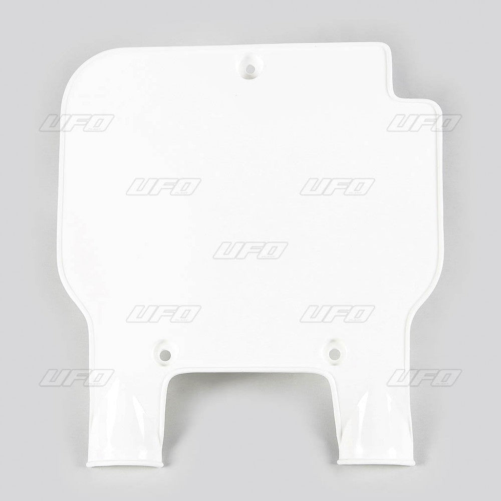 UFO voornummerplaat Wit Kawasaki KX 125/250/500 89-95
