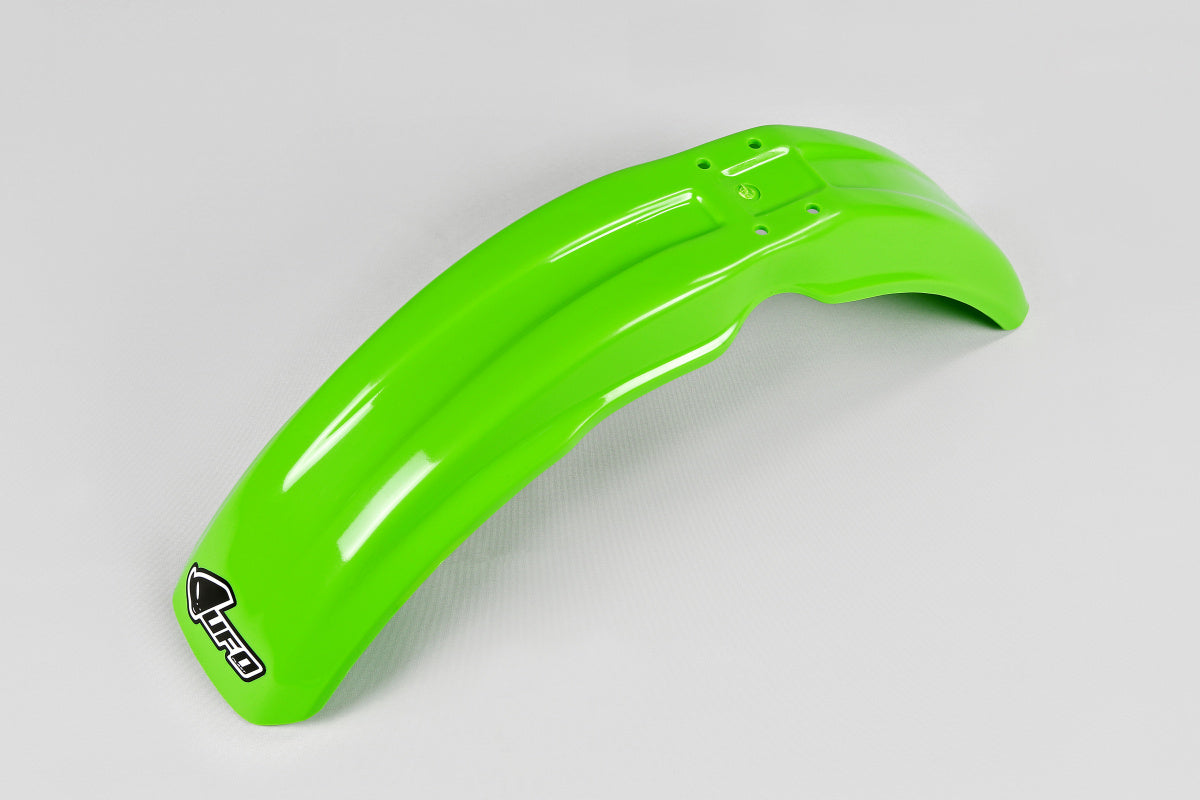 UFO Front Fender Green Kawasaki KX 60 1984-2004