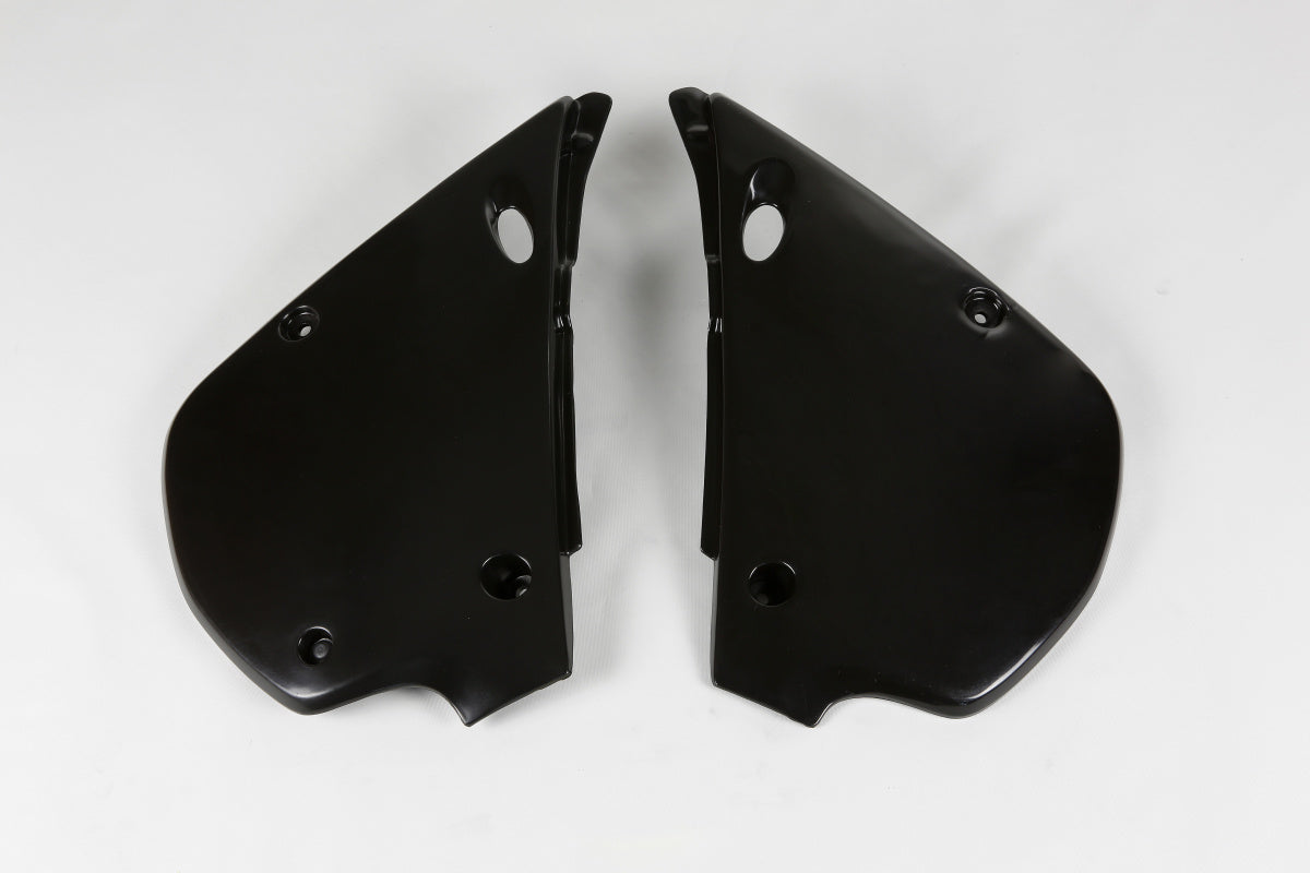 UFO Zijnummerborden Zwart Kawasaki KX 80 1991-1997
