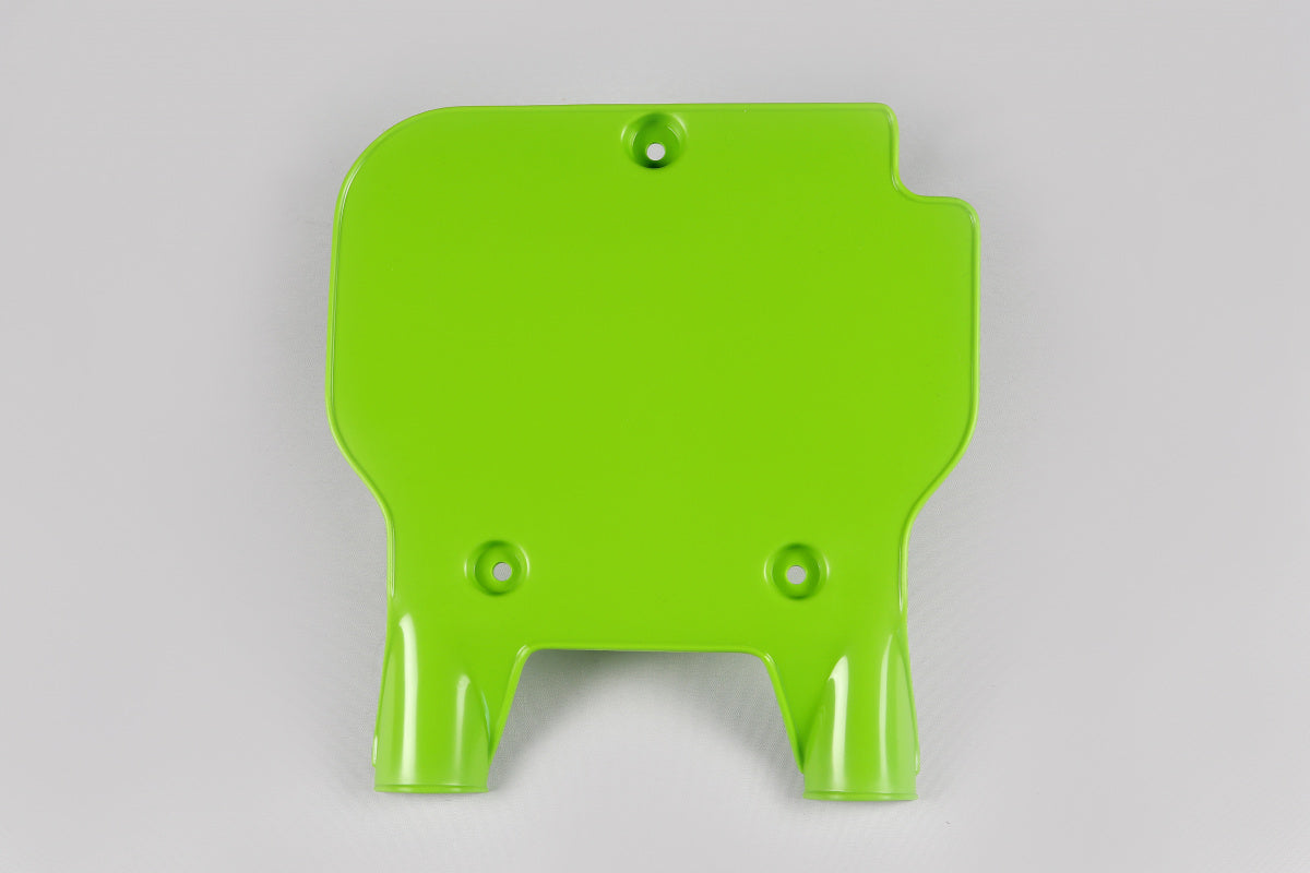 UFO front license plate Green Kawasaki KX 80 1991-1997