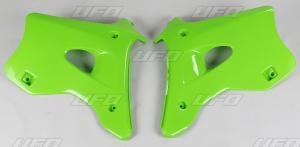 UFO radiator covers Green Kawasaki KX 125/250 94-98