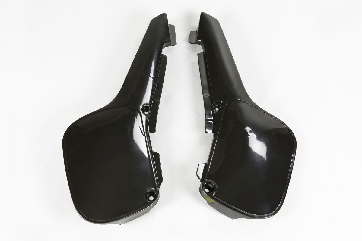 UFO Zijnummerborden Zwart Kawasaki KX 60 1984-2004