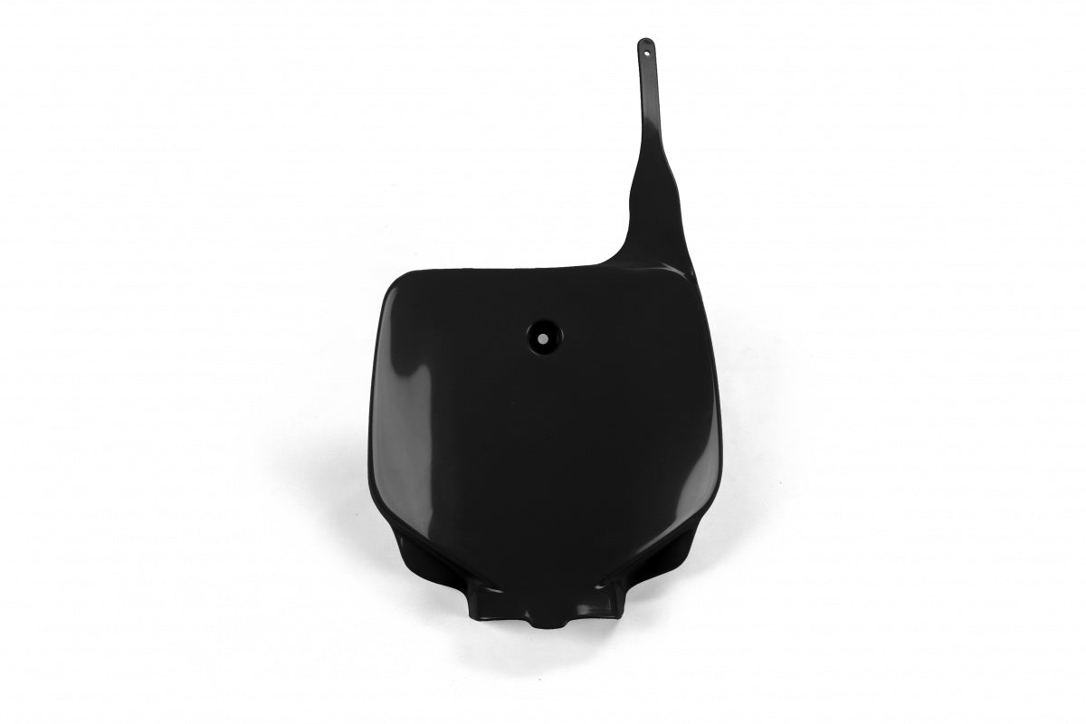 UFO front license plate Black Kawasaki KX 85 1998-2013