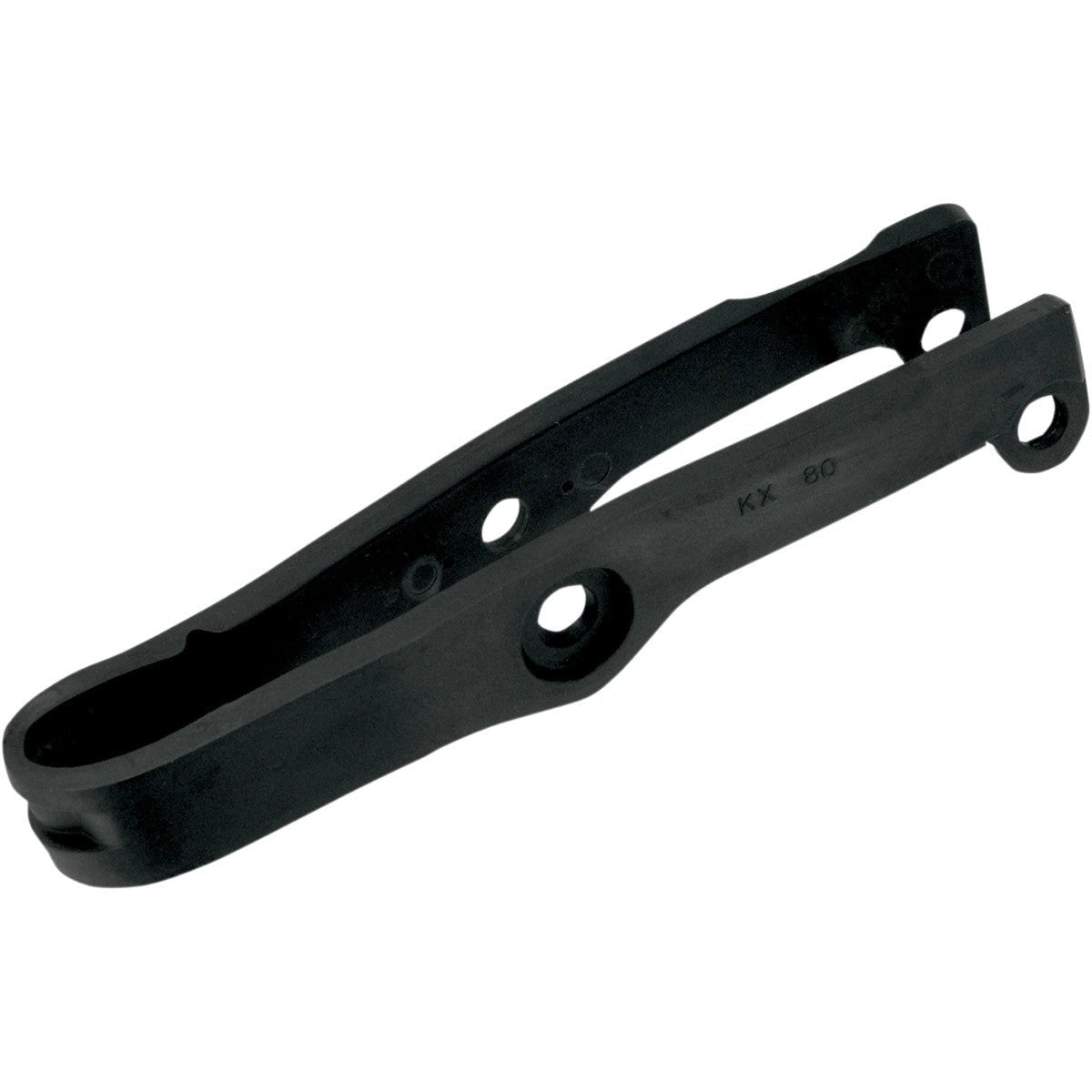 UFO schwarzer Schwingenführer für Kawasaki KX 85 01 und KX 112 22 - MxProStoreParts