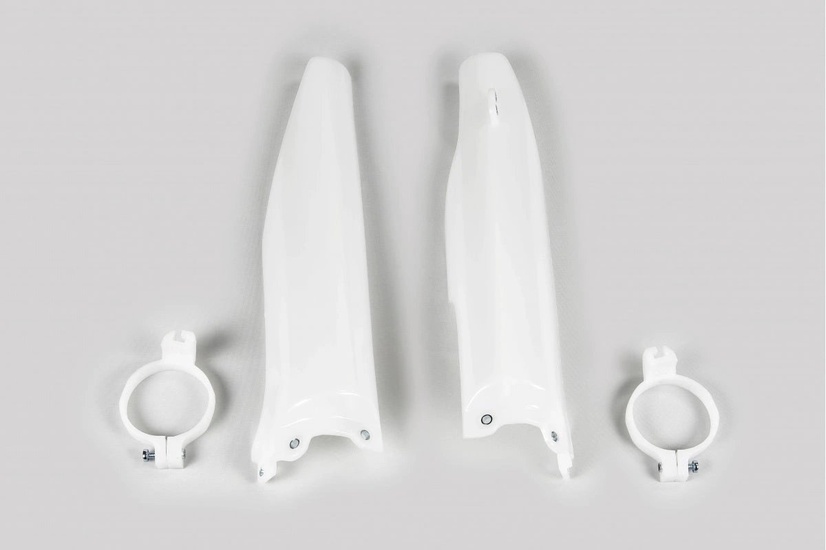UFO Frontgabelschützer Neutral für Kawasaki KX 250F 2004 - 2005 & KX 125/250 2004 - 2008 & Suzuki RM-Z 250 2004 - 2006 - MxProStoreParts
