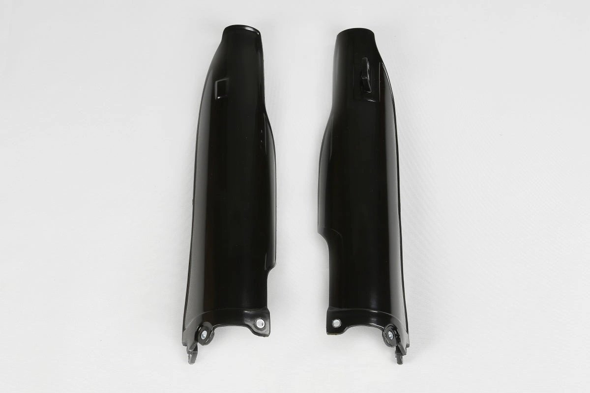 UFO Vordergabelschutz Schwarz Kawasaki KX 250F/450F 2006 - 2008 & KLX 450R 2007 - 2021 - MxProStoreParts