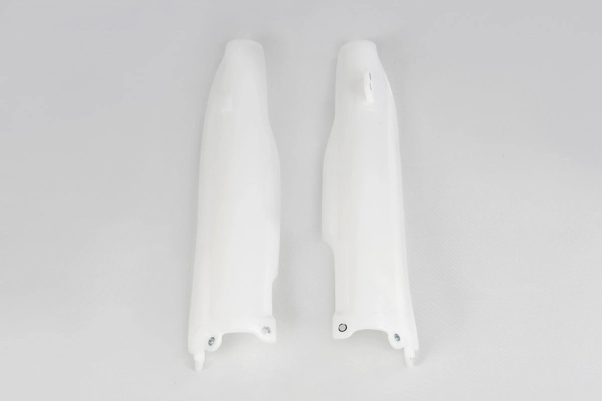 UFO voorvork beschermers Neutraal Kawasaki KX 250F/450F 2006 - 2008 & KLX 450R 2007 - 2021 - MxProStoreParts