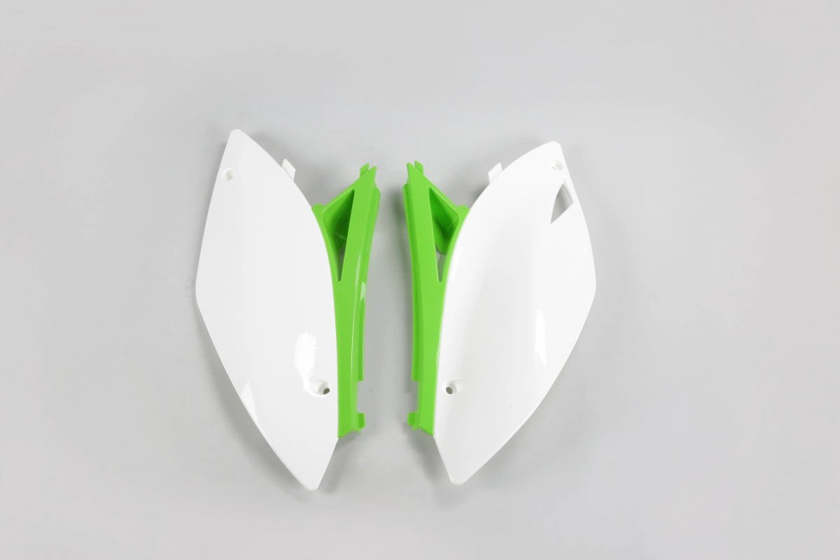 UFO Zijnummerborden OEM Kleur Kawasaki KX 250F 2009 - 2012 & KX 450F 2009 - 2011 - MxProStoreParts
