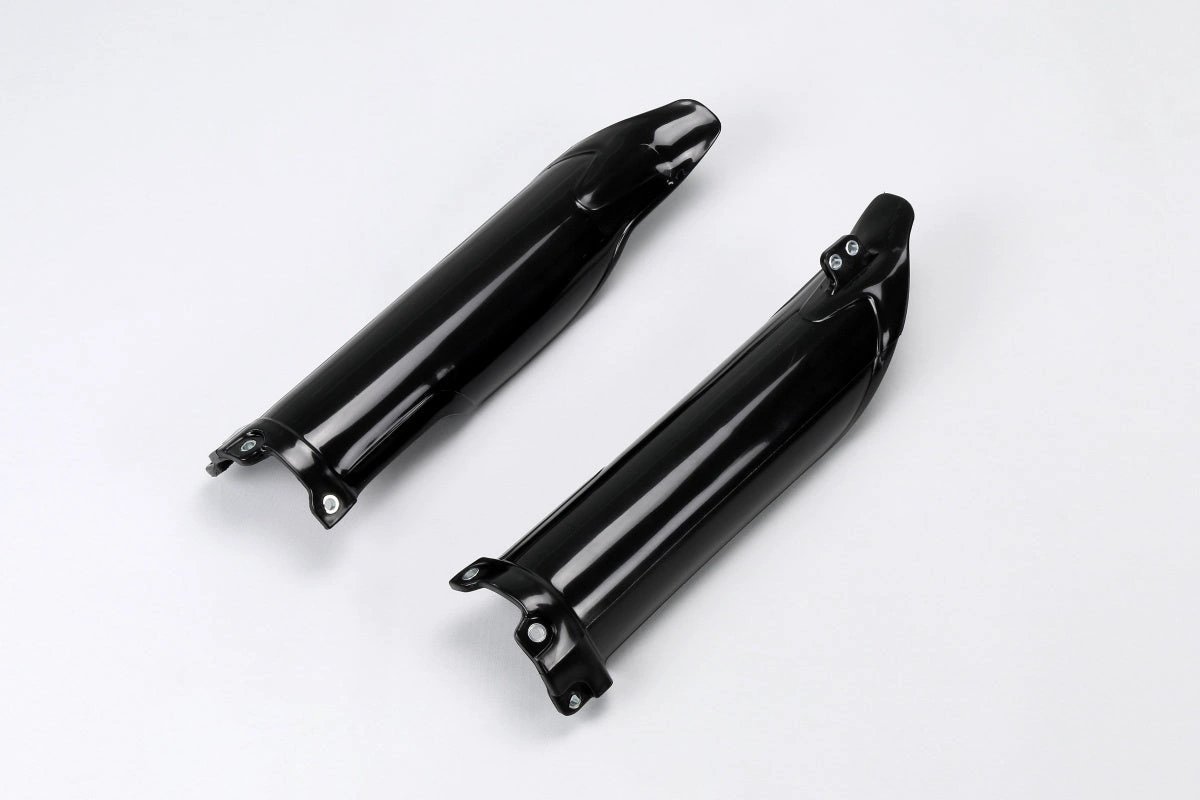 UFO Frontgabel-Schützer Schwarz Kawasaki KX 250F/450F 09 - MxProStoreParts