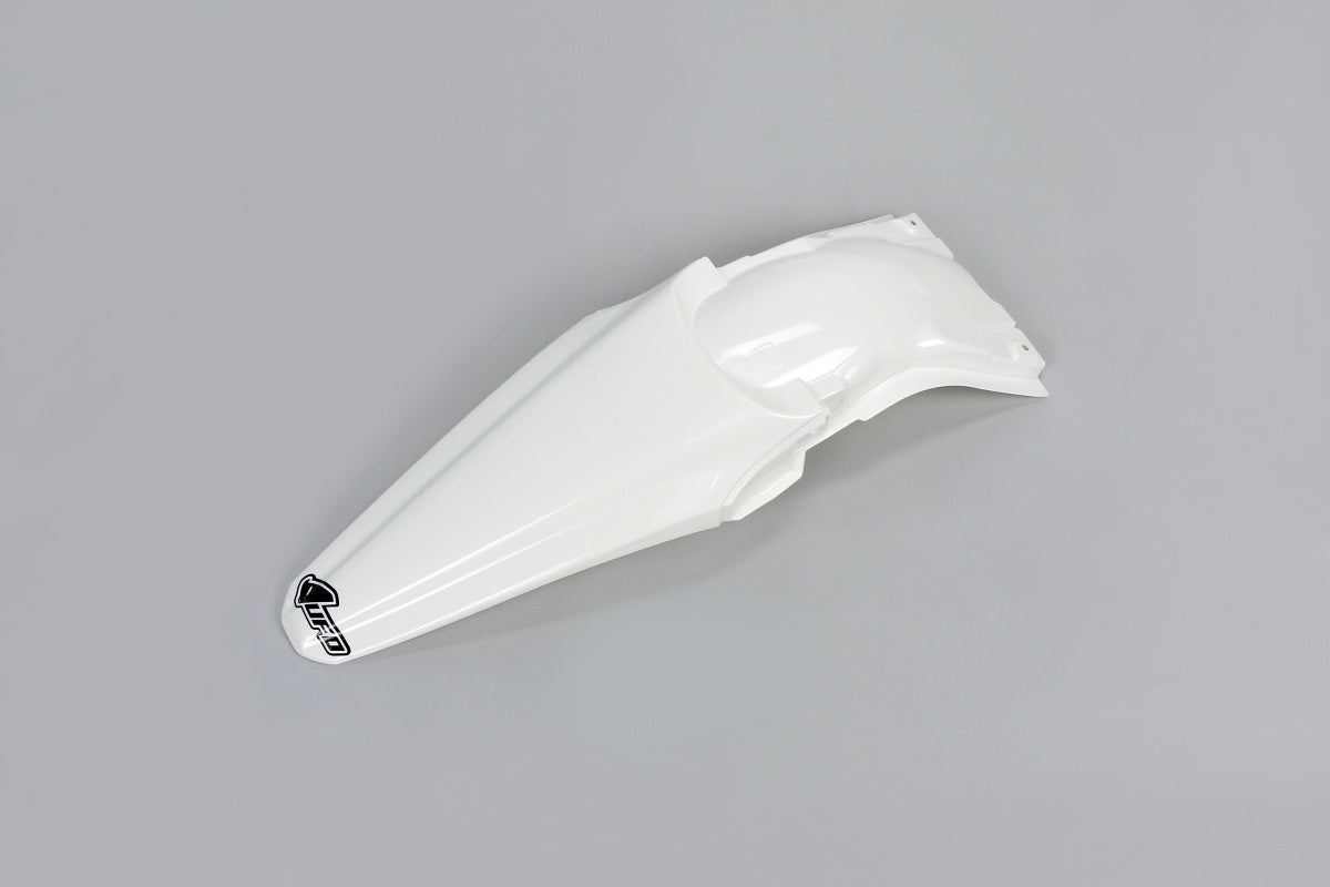 UFO achterspatbord Wit Kawasaki KX 250F 2013-2016 & KX 450F 2012-2015