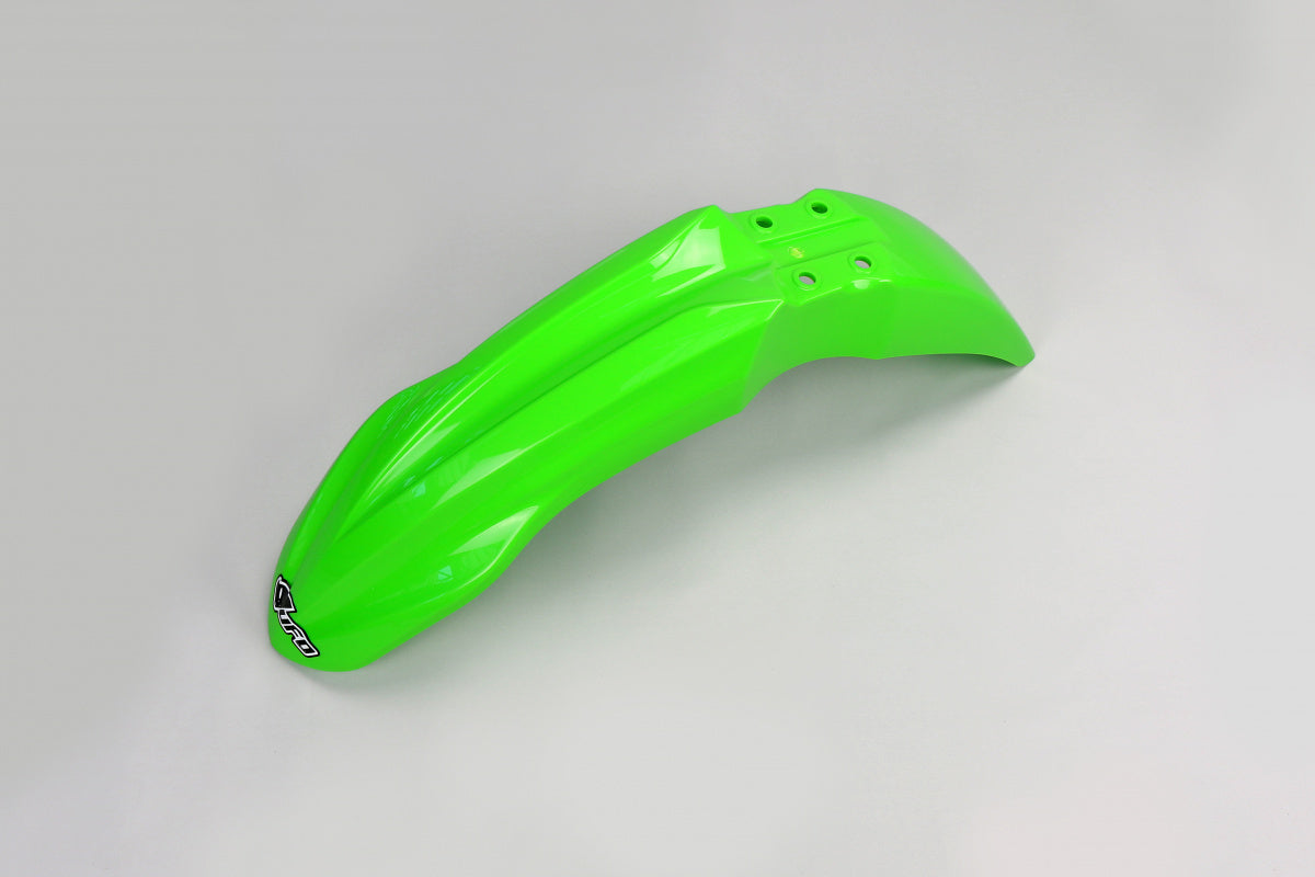 UFO Front Fender Green Kawasaki KX 250F 2013-2016 & KX 450F 2013-2015