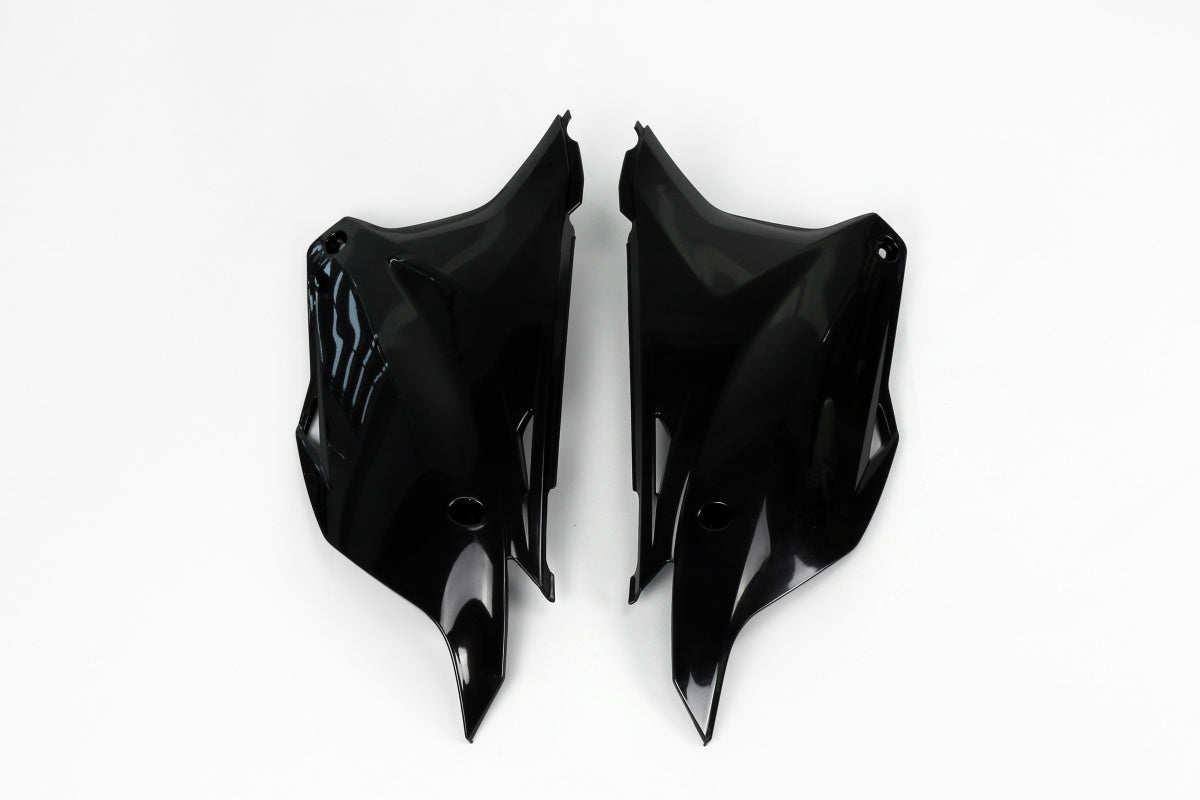 UFO Zijnummerborden Zwart Kawasaki KX 85 2014- & KX 112 2022