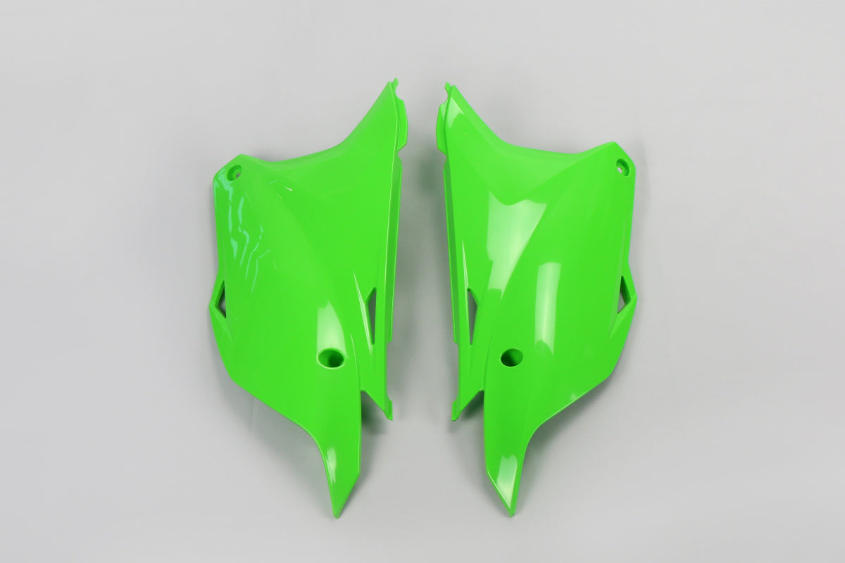 UFO Zijnummerborden Groen Kawasaki KX 85 2014- & KX 112 2022