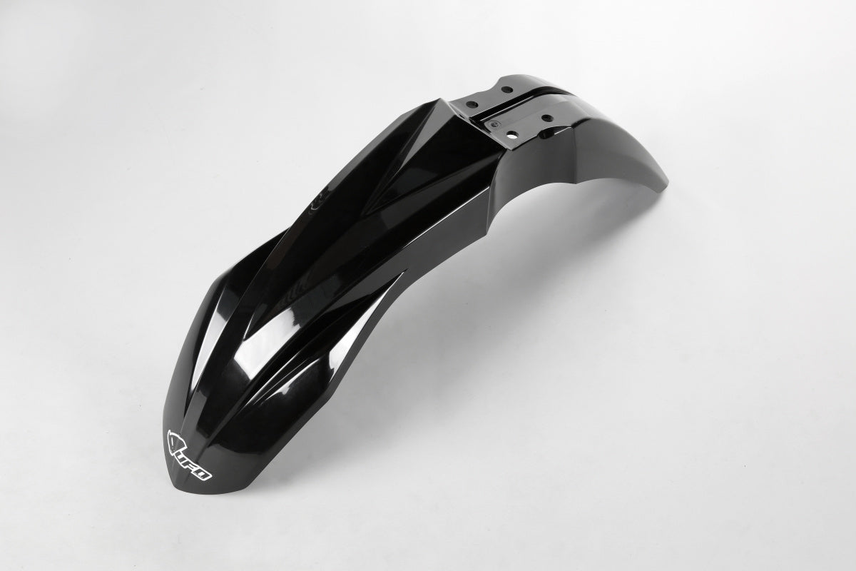UFO Front Fender Black Kawasaki KX 250F 2017 & KX 450F 2016-2017