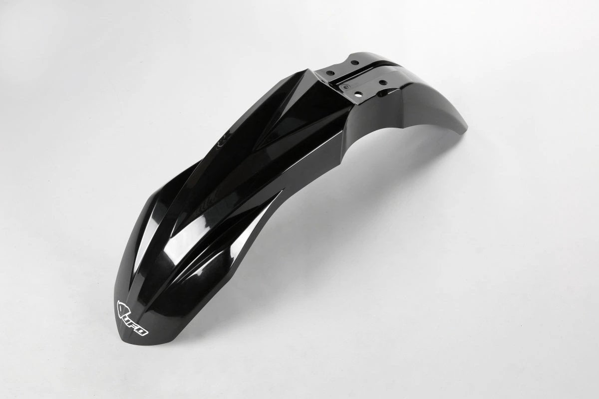 UFO Vorder-Schutzblech Schwarz Kawasaki KX 250F 2017 & KX 450F 2016 - 2017 - MxProStoreParts