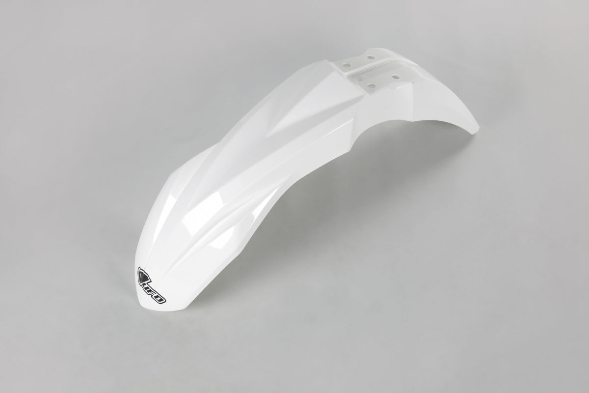 UFO Front Fender White Kawasaki KX 250F 2017 & KX 450F 2016-2017