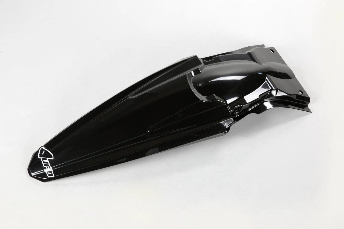 UFO Hinterer Kotflügel Schwarz Kawasaki KX 250F 17 - & KX 450F 16 - 18 - MxProStoreParts