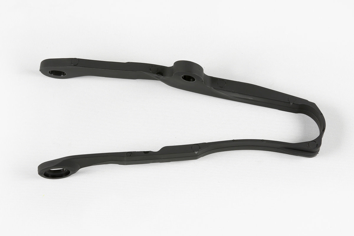 UFO swingarm geleider zwart Kawasaki KX 250F 2017-2020 & KX 450F 2016-2018