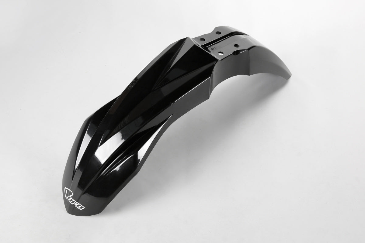 UFO voorspatbord Zwart Kawasaki KX 250F 18- & KX 450F 18-