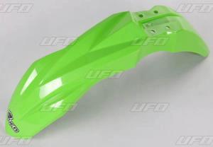 UFO Vorderer Schutzblech Grün Kawasaki KX 250F 18 - & KX 450F 18 - MxProStoreParts