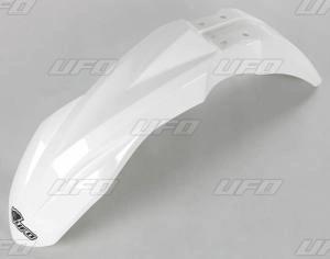 UFO Vorderschutzblech Weiß Kawasaki KX 250F 18 - & KX 450F 18 - MxProStoreParts
