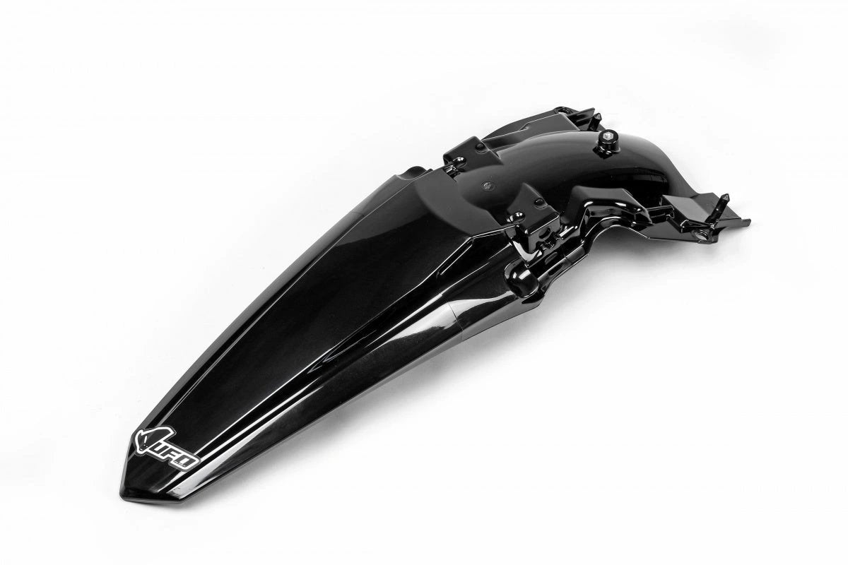 UFO Hinterer Kotflügel Schwarz für Kawasaki KX 250F 2021 – 2024 und KX 450F 2019 – 2023 – MxProStoreParts