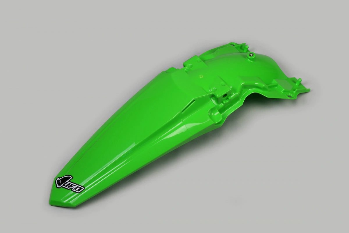 UFO KX-Grüner Hinterer Schutzblech für Kawasaki KX 250F 2021 - 2024 & KX 450F 2019 - 2023 - MxProStoreParts