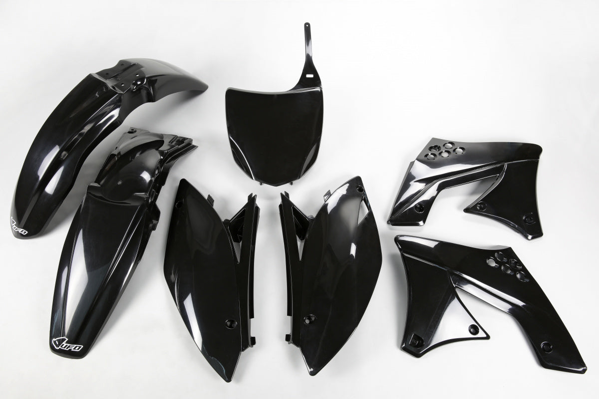 X-Fun plastic kit Zwart Kawasaki KX 250F 2009-2012
