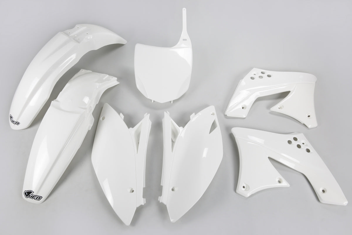 X-Fun plastic kit Wit Kawasaki KX 250F 2009-2012