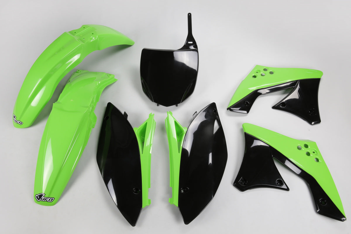 X-Fun plastic kit OEM 2009&2012 Kawasaki KX 250F 2009-2012