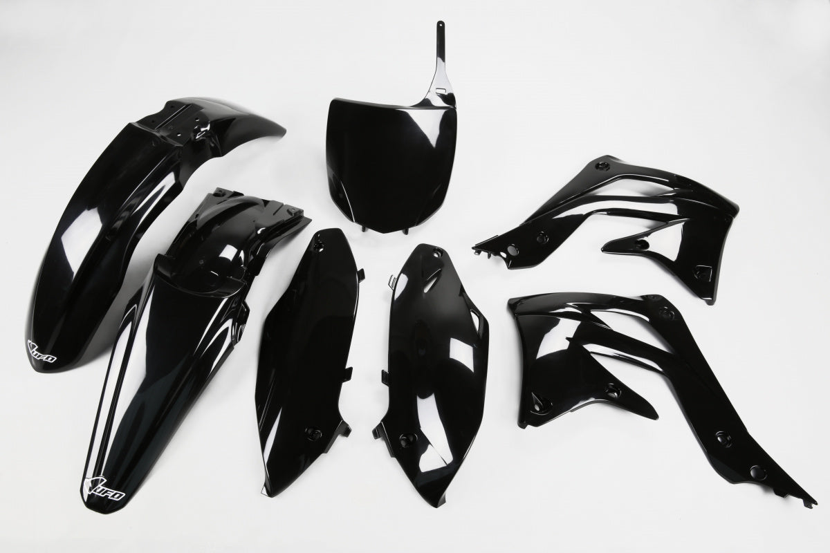 X-fun plastic kit Zwart Kawasaki KX 450F 2012