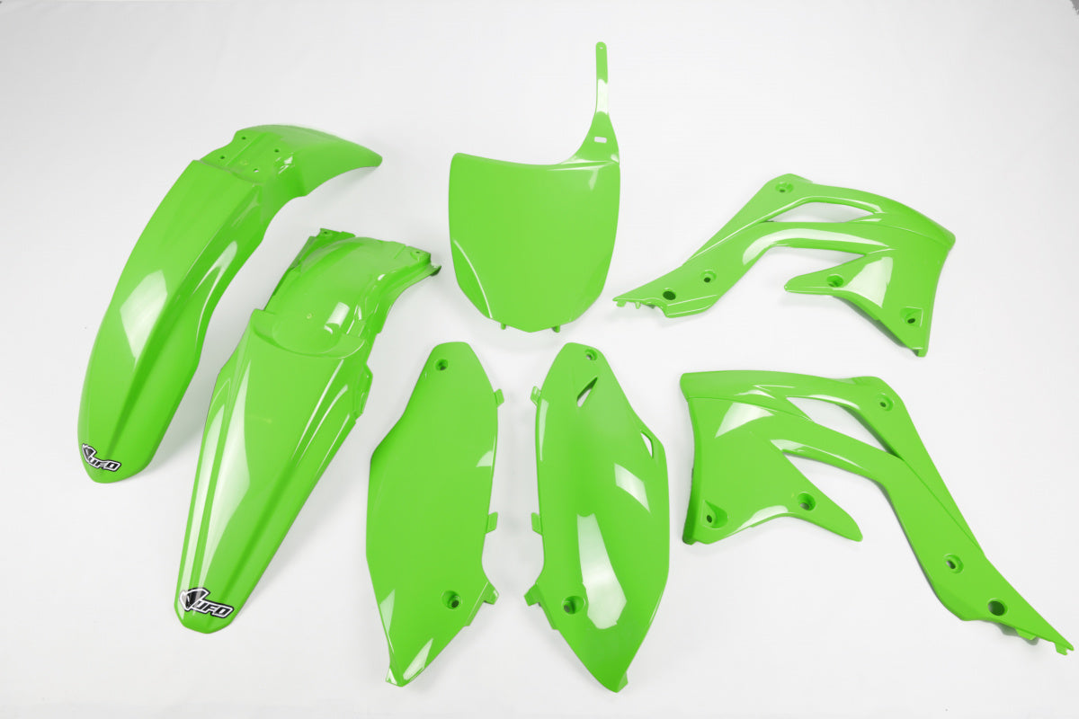 X-fun plastic kit Groen Kawasaki KX 450F 2012