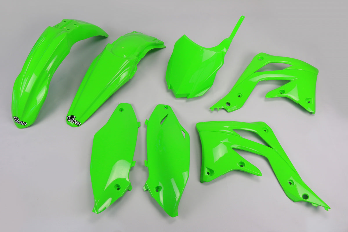 X-fun plastic kit Groen Kawasaki KX 450F 2013-2015