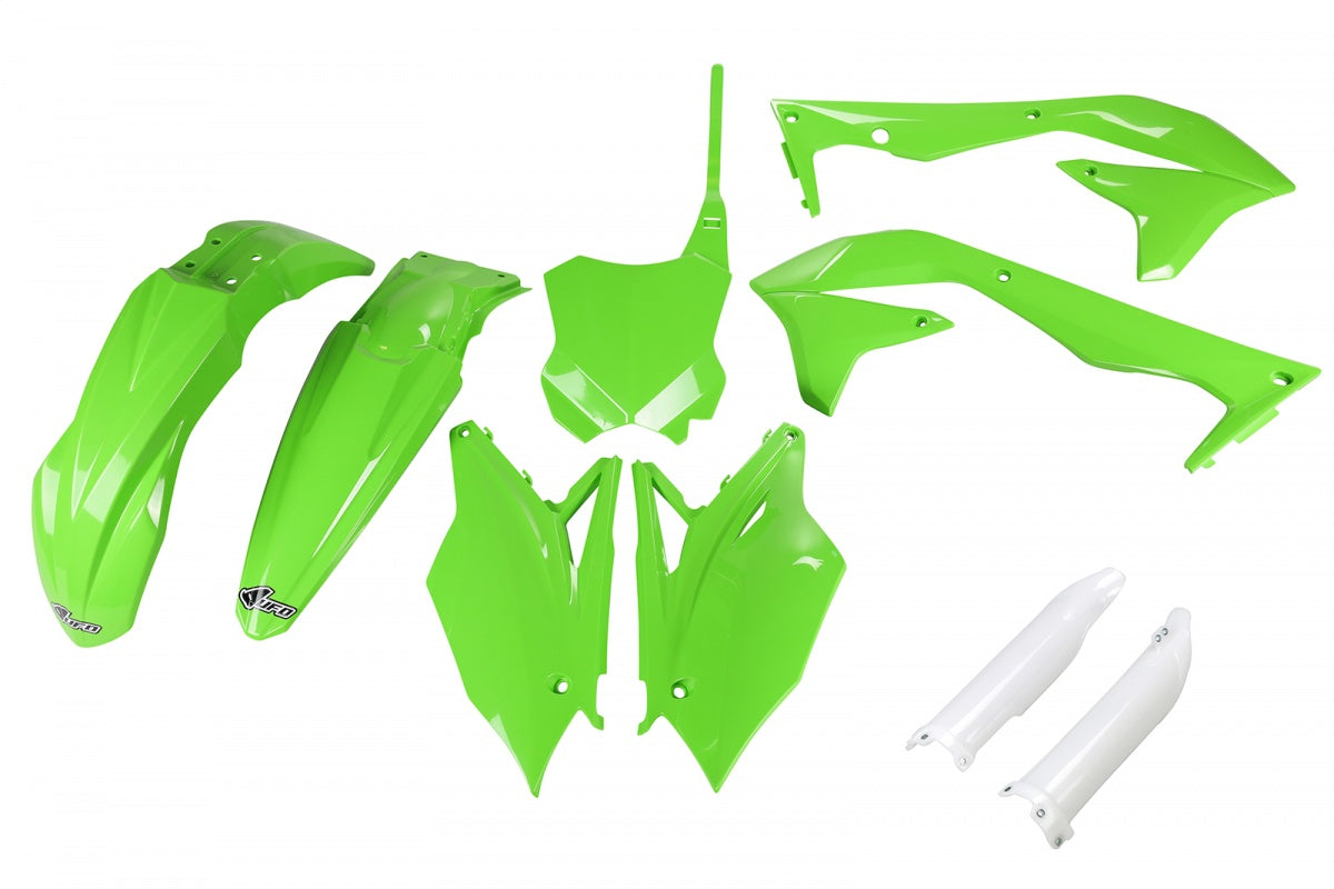 UFO plastic kit Green Kawasaki KX 450F 2016-2017 ( full kit )