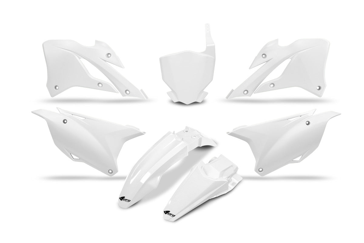 UFO plastic kit Wit Kawasaki KX 85 2026-2027 & KX 112 2026-2027