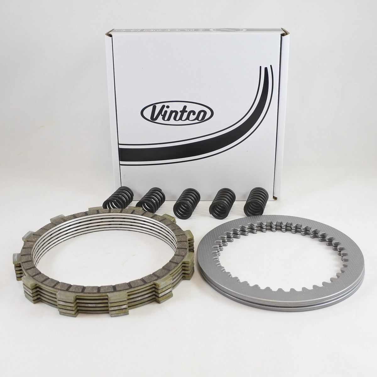 Vintco Complete clutch set Kawasaki KX 250 1980-1981 & KDX 250 1980-1981