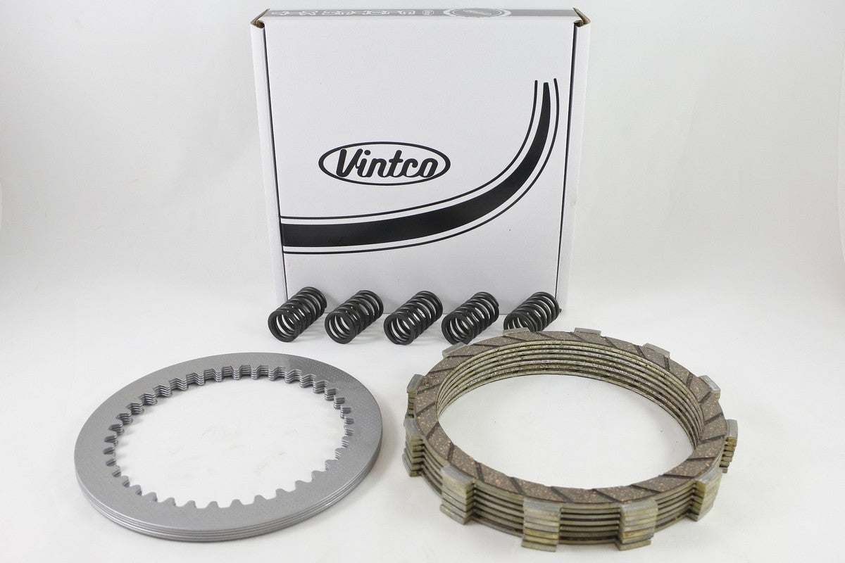 Vintco Complete koppeling set Kawasaki KX 250 1982-1984 & KDX 250 1982-1984