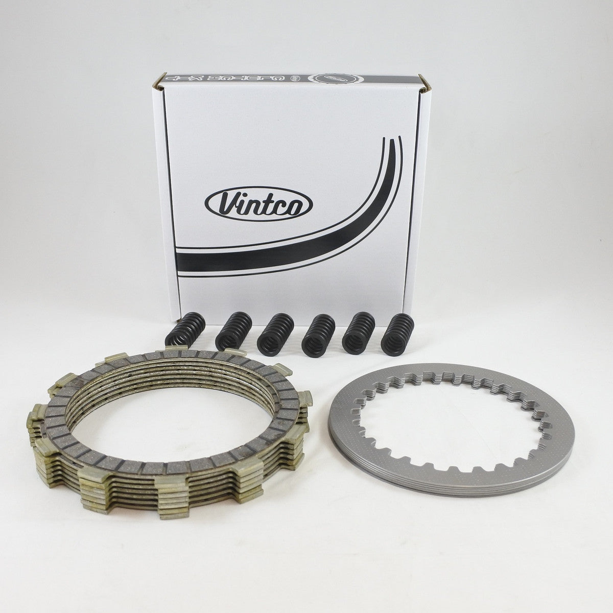 Vintco Complete clutch set Yamaha YZ 400 1976-1979