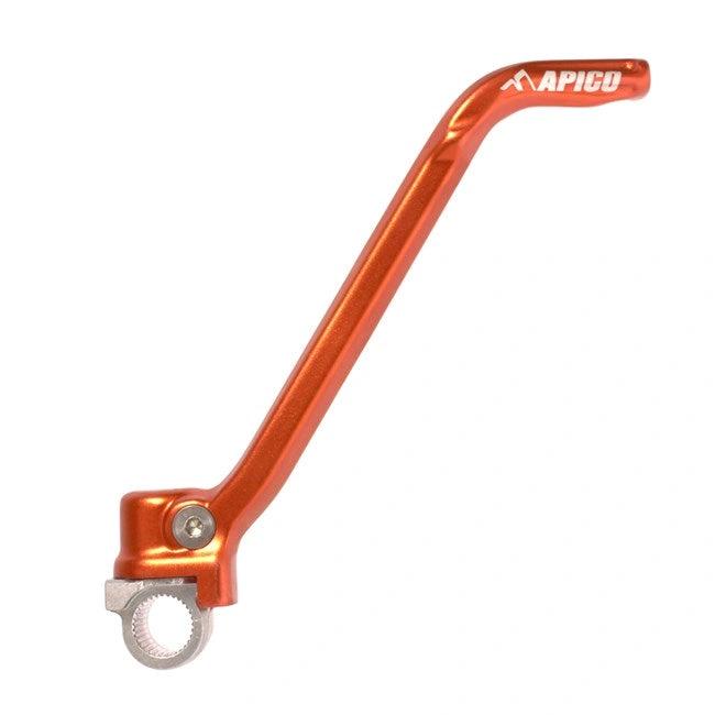 Apico Kickstarter orange KTM SX 125/150 16 - & EXC 150 TPI 20 & TPI 250/300 18 - 19 & Husqvarna TC 125 16 - & TPI 250/300 & Gas Gas MC 125 2021 - MxProStoreParts
