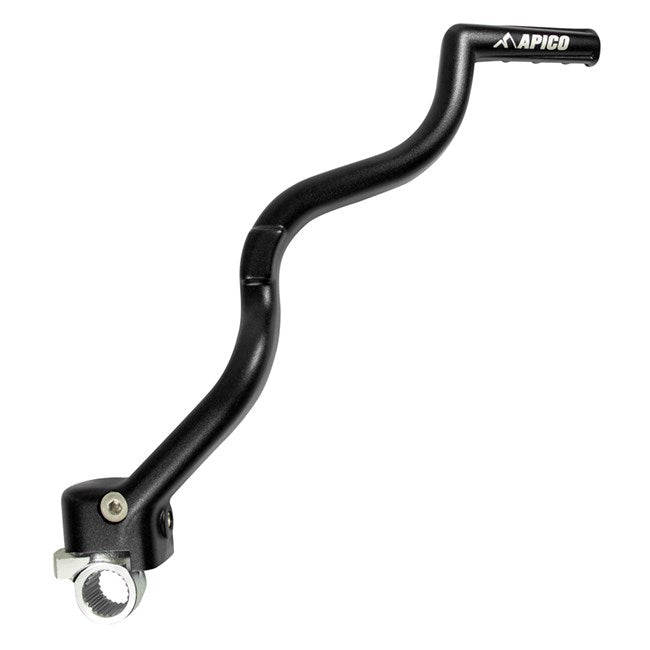 Apico Kickstarter Zwart Kawasaki KX 450F 08-15