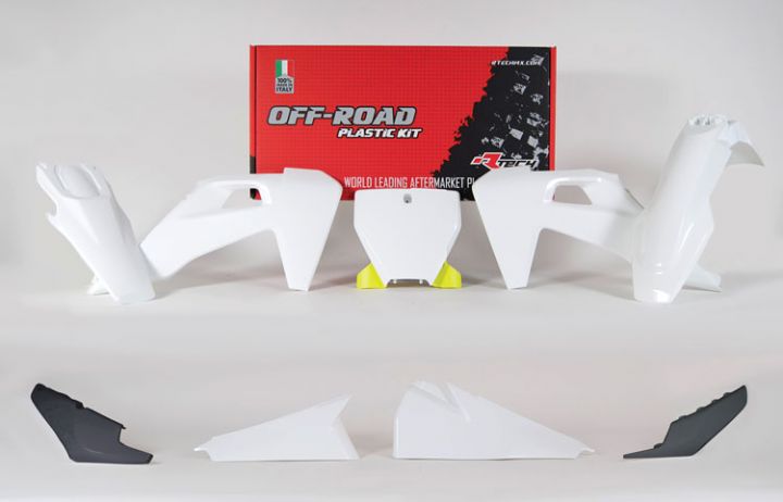 Racetech plastic kit OEM 2020/2021 Husqvarna TC/FC 125/250/350/450 19-