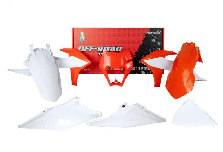 Racetech Kunststoffkit Farbe Erzbergrodeo 2021 für KTM EXC 250/300 2020-2023 und EXC-F 250/350/450/500 2020-2023 - MxProStoreParts