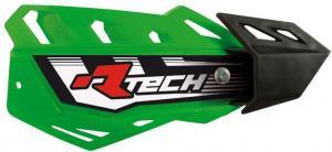 Racetech FLX Handprotektoren + Montagesatz Grün - MxProStoreParts
