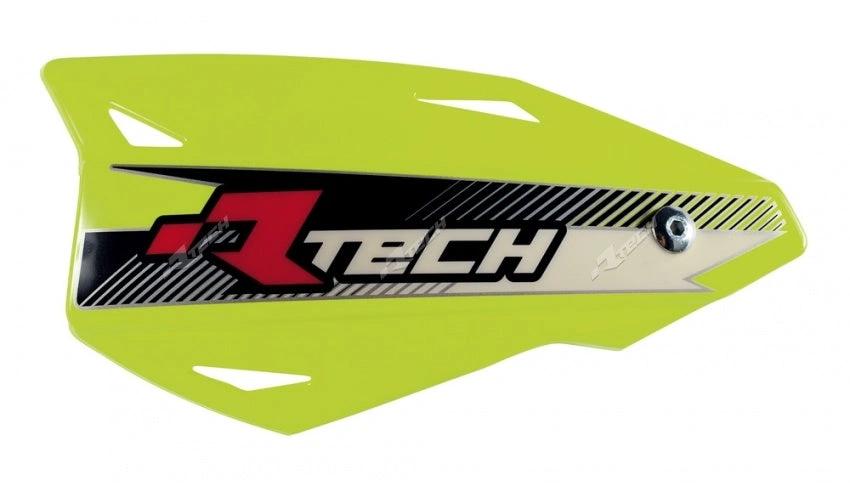 Racetech Vertigo Handprotektoren + Montageset Fluor Gelb – MxProStoreParts