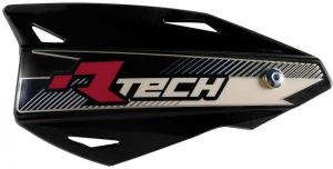 Racetech Vertigo Handprotektoren + Montagesatz Schwarz