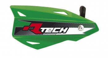 Racetech Vertigo Handguards + mounting kit KXF Green