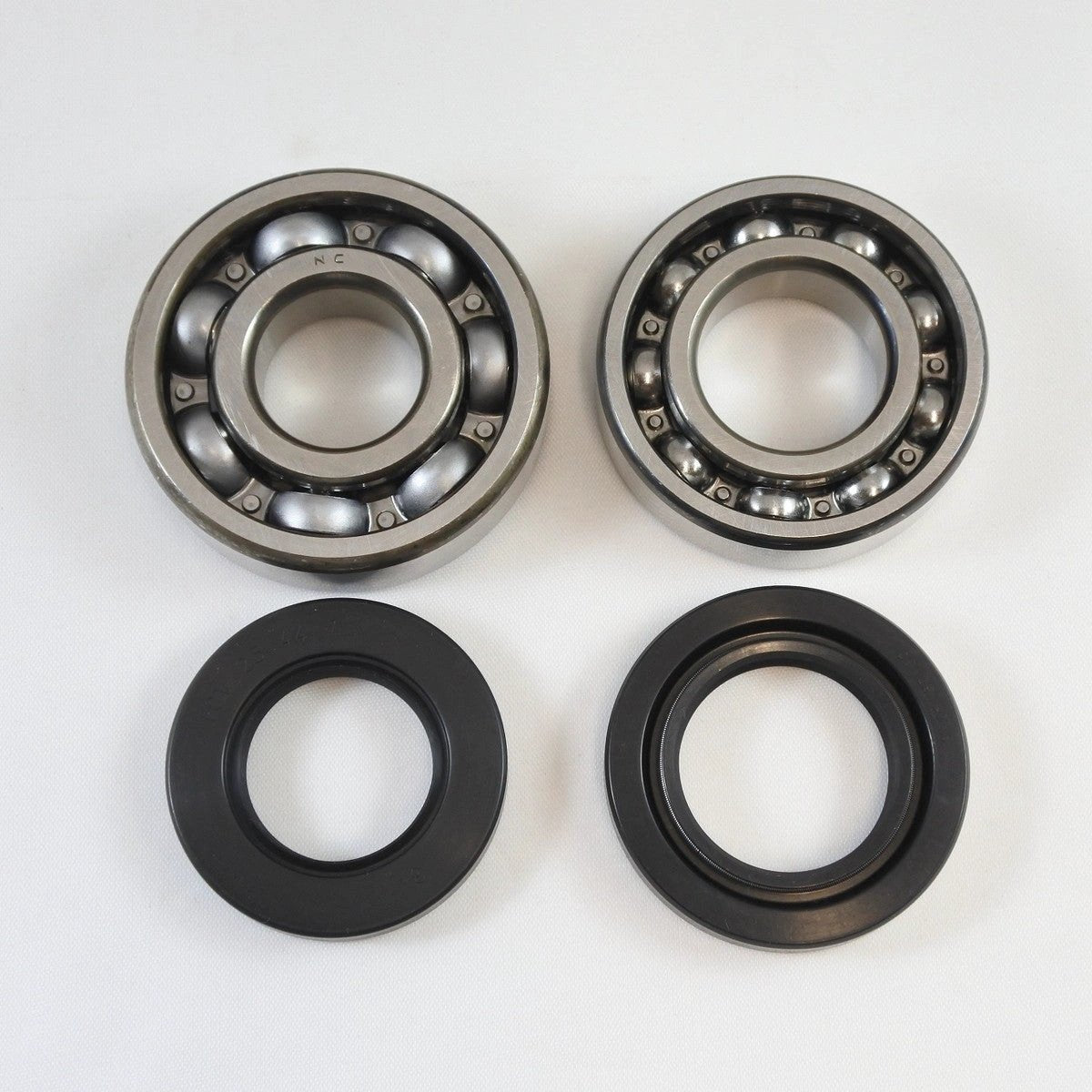 Vintco Kurbelwellen-Lager-Set für Suzuki RM100 1979 – 81, RM125 1979 – 80, PE175 1980 – 84, RS175 1980 – 82 – MxProStoreParts