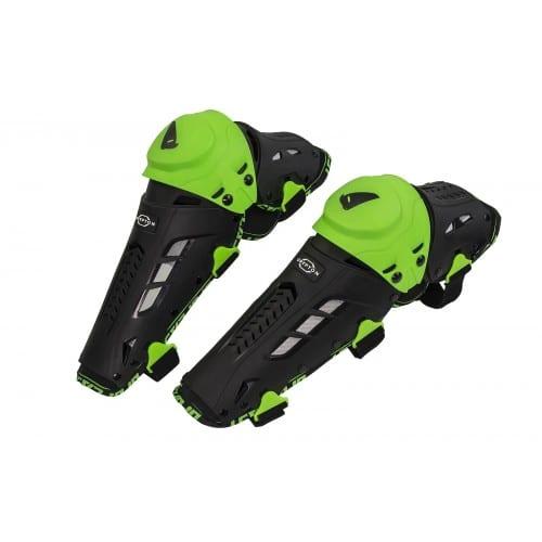 UFO Crypton Knie beschermers Volwassenen Zwart - MxProStoreParts